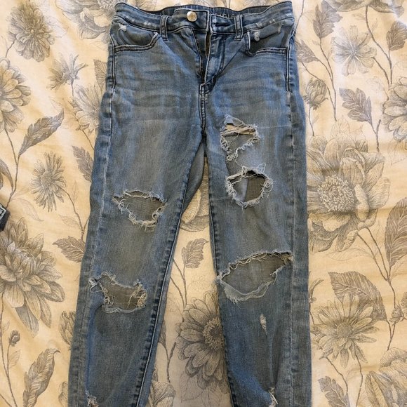Womens Size 4 American Eagle Jeans - Picture 5 of 8